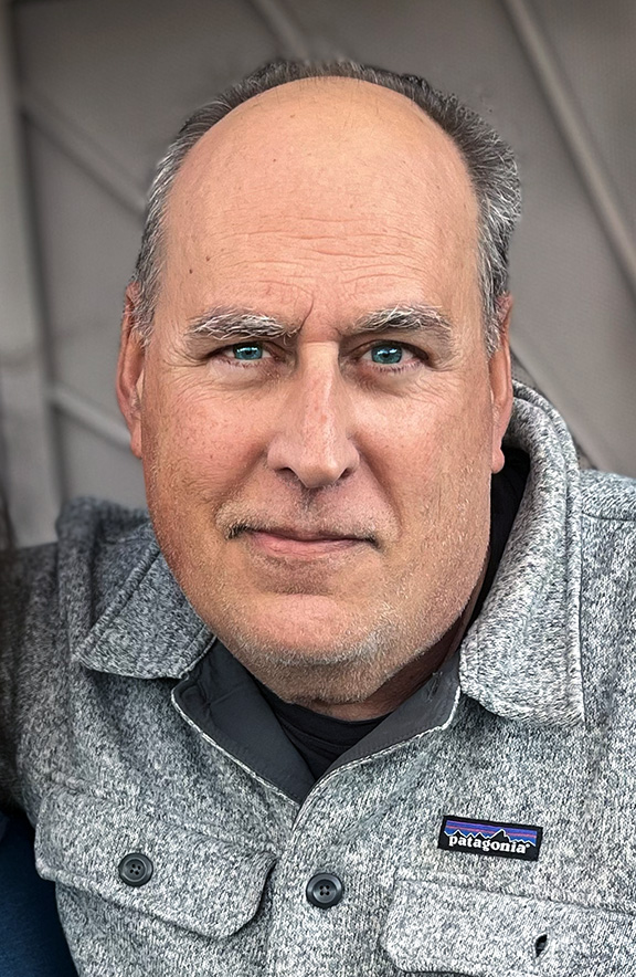 Portrait Stephen Cutter 2024